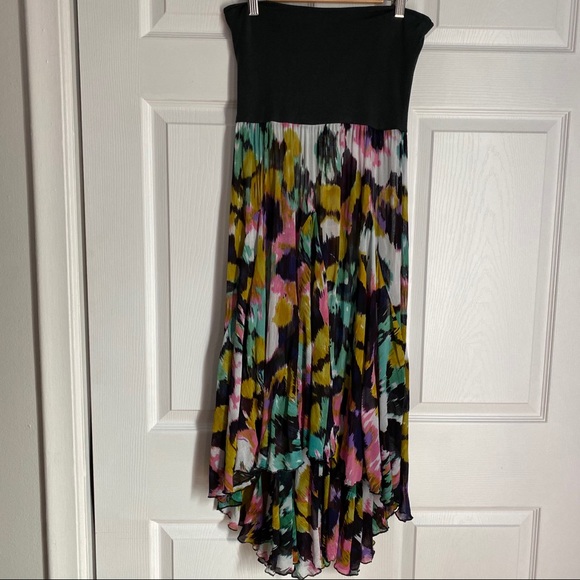 FREE PEOPLE FUN VIBRANT MAXI SKIRT/Dress - Picture 3 of 6